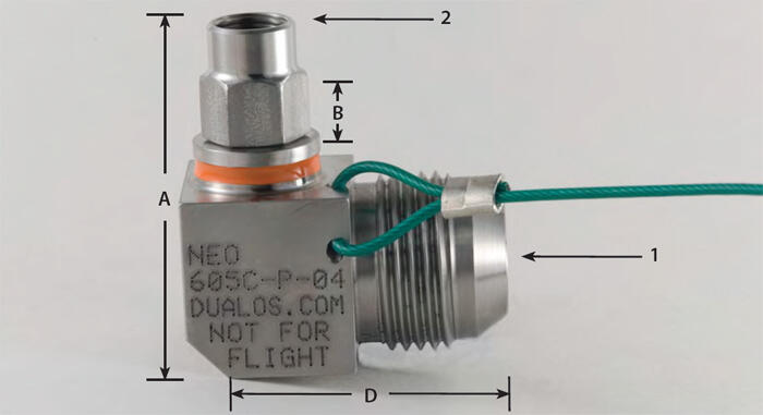 Dualos - Fittings - NEO 605C Series Dualos - Fittings - NEO 605C Series