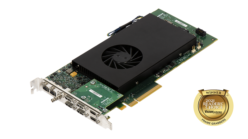 Matrox Imaging - Clarity UHD Multi-format multi-input UHD video capture card with optional H.264 encoding