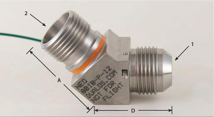 Dualos - Fittings - NEO 801B Series