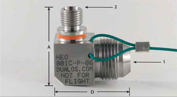 Dualos - Fittings - NEO 801C Series