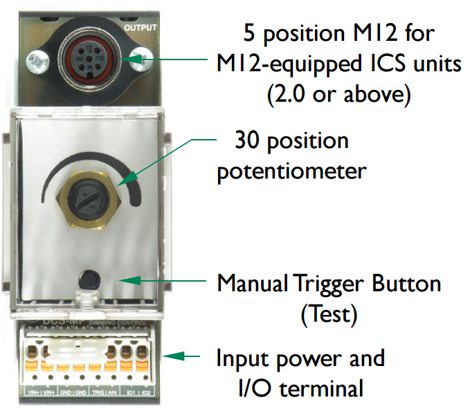 Advanced Illumination - DCS-MP Manual Dimming Accessory