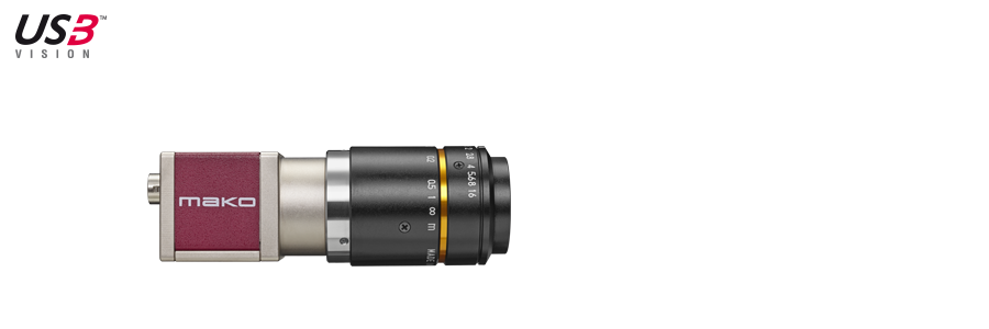 AVT - Mako U-051 with CMOS ON Semi PYTHON 500 sensor