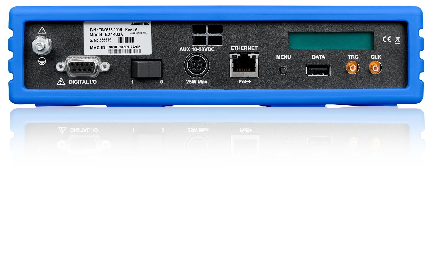 VTI Instruments - EX1403A - 16-Channel bridge and strain gauge measurement instrument