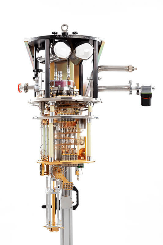 FormFactor - HPD Model 106 - Midsize, cylindrical ADR cryostat