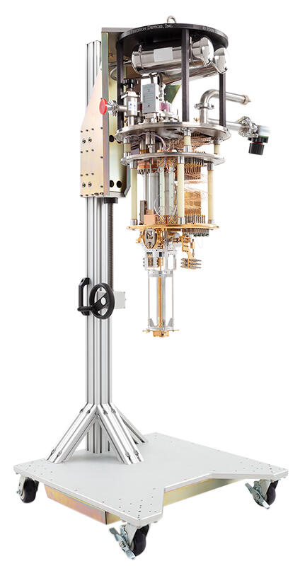 FormFactor - HPD Model 106 - Midsize, cylindrical ADR cryostat