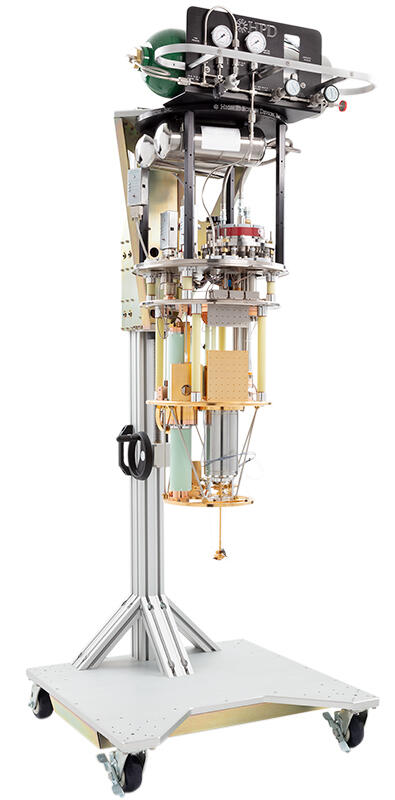 FormFactor - HPD Model 107 - Midsize, cylindrical He-3 sorption backed ADR cryostat