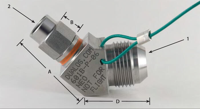 Dualos - Fittings - NEO 601B Series