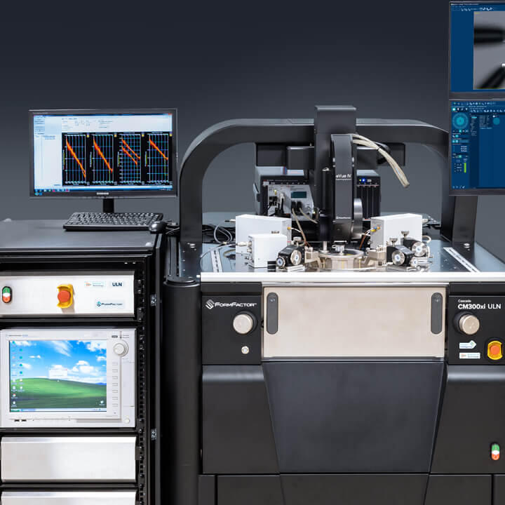 FormFactor - Cascade IMS-K-LFN - Integrated system with Keysight A-LFNA for 1/f flicker noise, RTN, phase noise, device characterization, and other low-frequency noise measurements