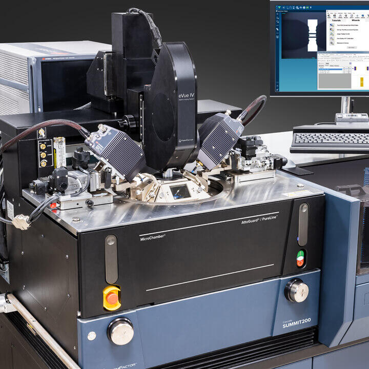 FormFactor - Cascade IMS-K-mmW/THz - Integrated Measurement System with Keysight VNA for S-parameters from RF to mmW to THz