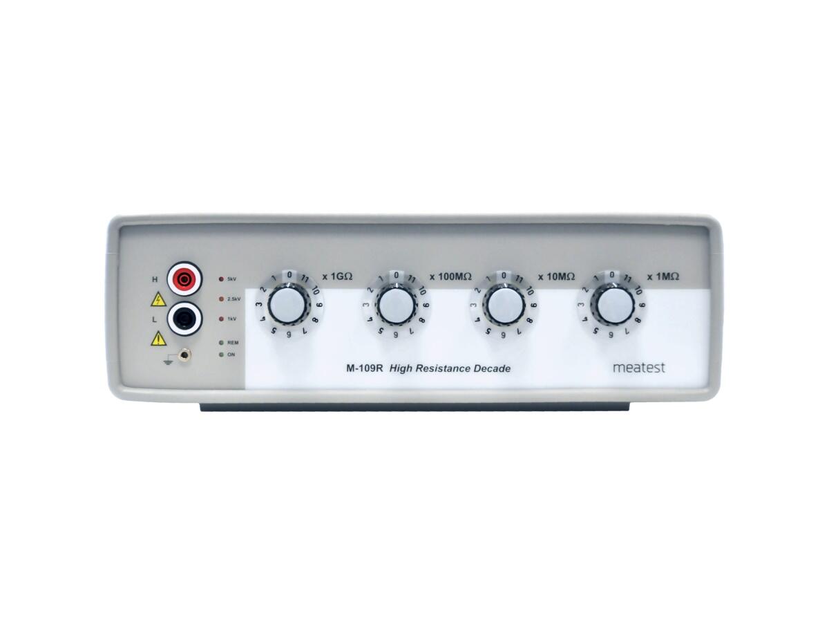 Meatest - M109R High Resistance Decade Meatest - M109R High Resistance Decade