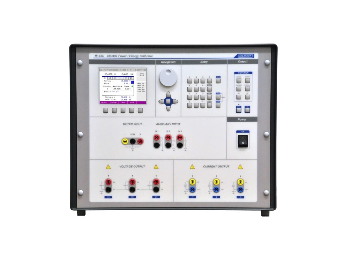 Meatest - M133C 1F Power & Energy Calibrator