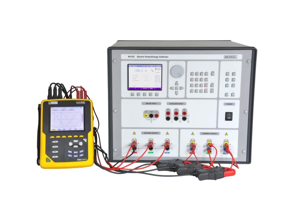 Meatest - M133C 1F Power & Energy Calibrator