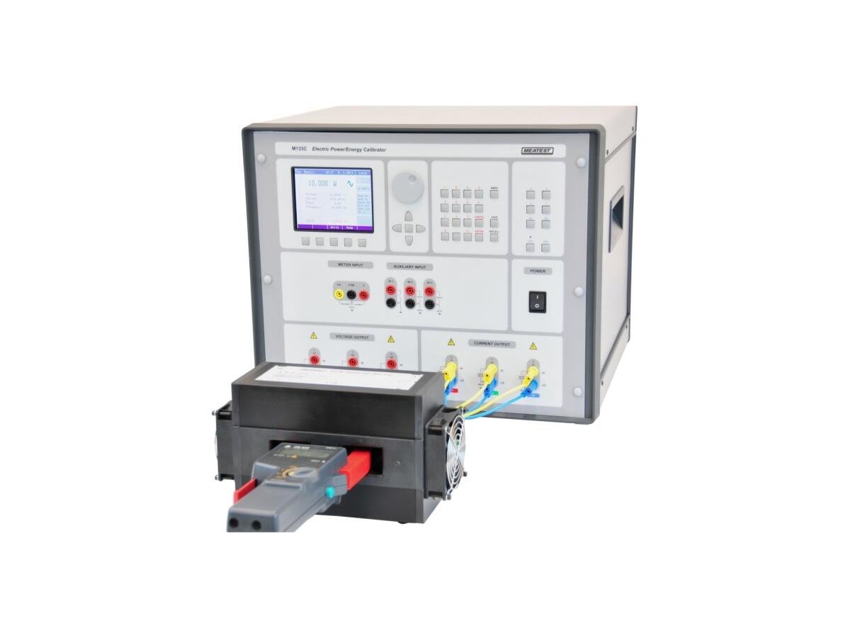 Meatest - M133C 3F Power & Energy Calibrator