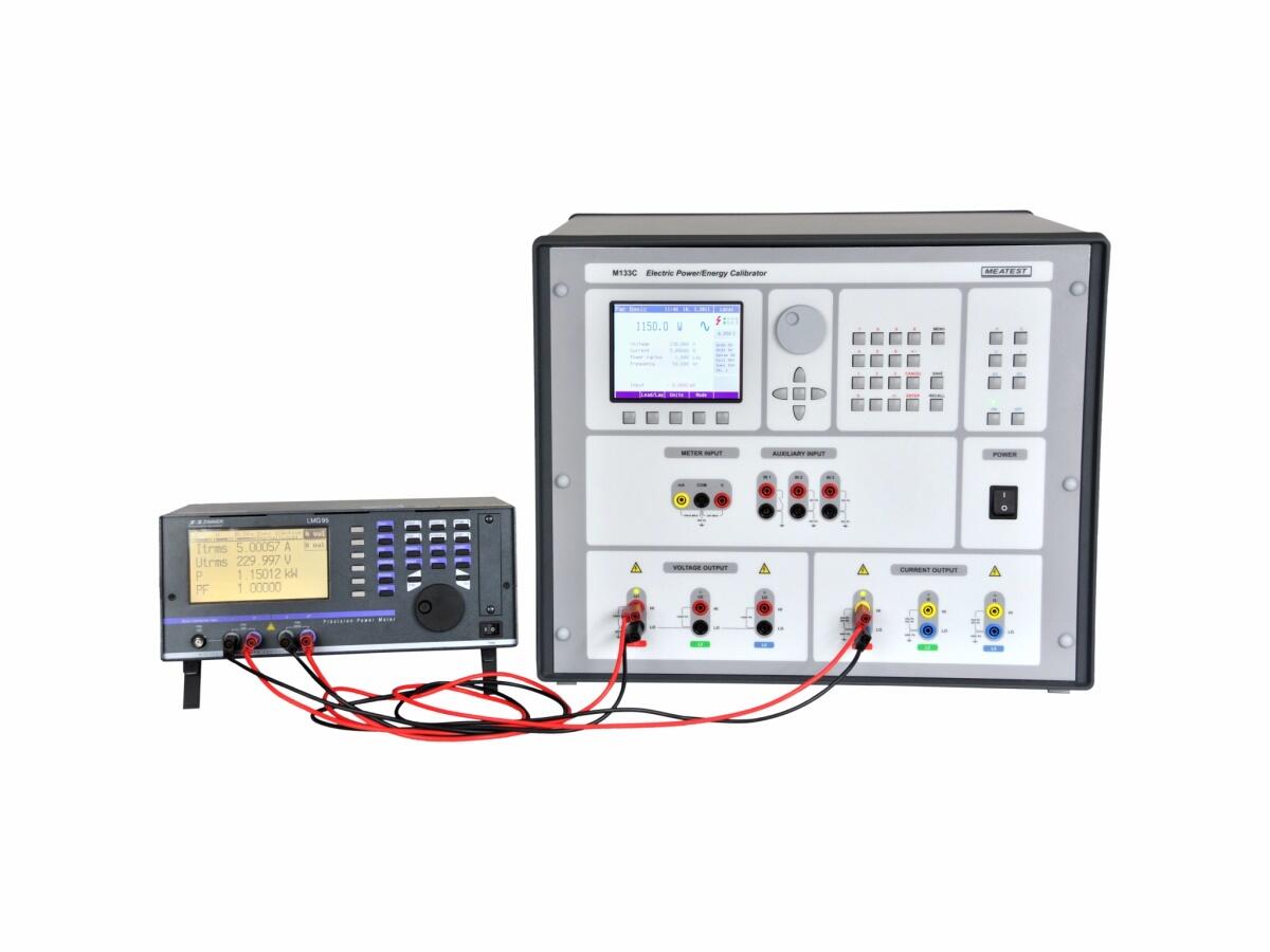 Meatest - M133C 3F Power & Energy Calibrator