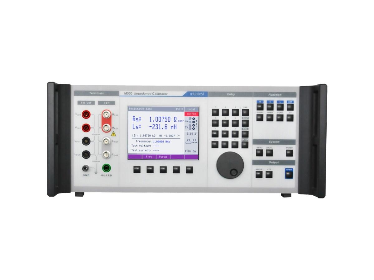 Meatest - M550 Impedance Calibrator