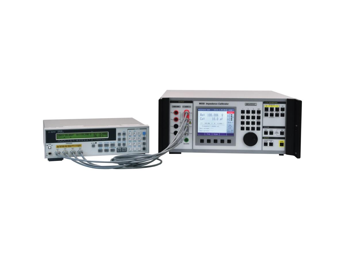 Meatest - M550 Impedance Calibrator