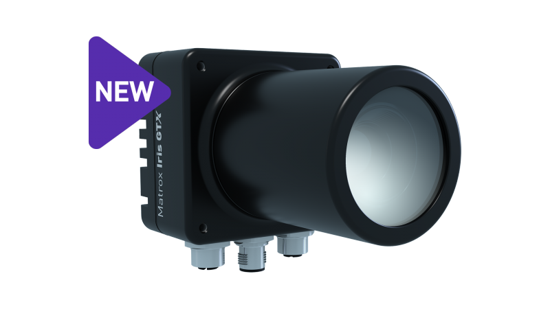 Matrox Imaging - Iris GTX Smart Cameras