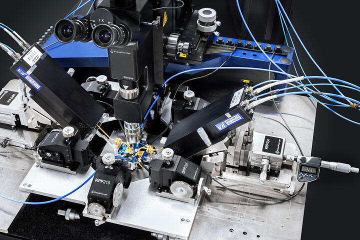 FormFactor - Cascade Positioners - DC, RF and optical probe positioning for highest accuracy measurements