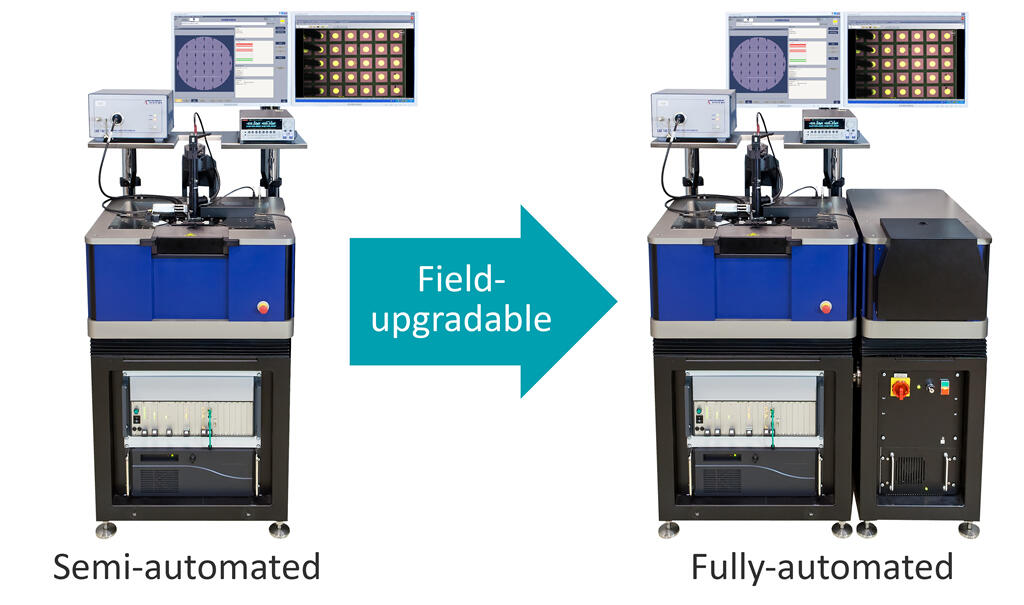 FormFactor - Cascade PA200 BlueRay - 200 mm semi-/ fully-automated production probe system