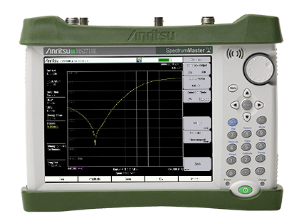 Anritsu - MS2711E - Spectrum Master Handheld Spectrum Analyzer 