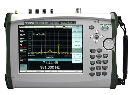 Anritsu - MS2720T - Spectrum Master 