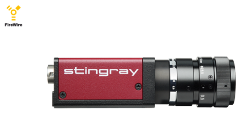 AVT - Stringray F-033 High-quality (mid-priced) industrial VGA camera with image pre-processing