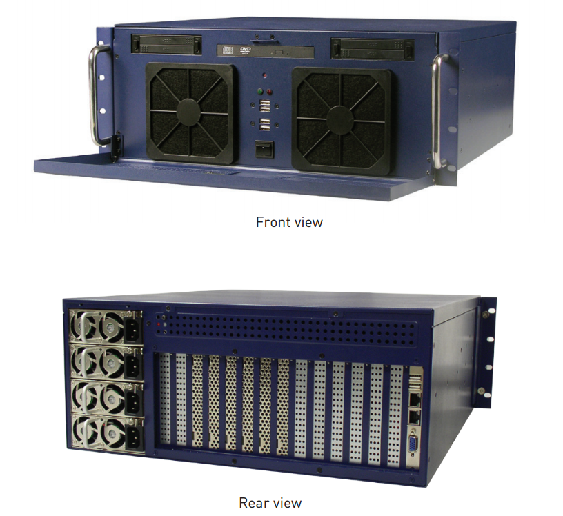 Matrox Imaging - Supersight Imaging Computer, High-density computing platform for demanding industrial imaging