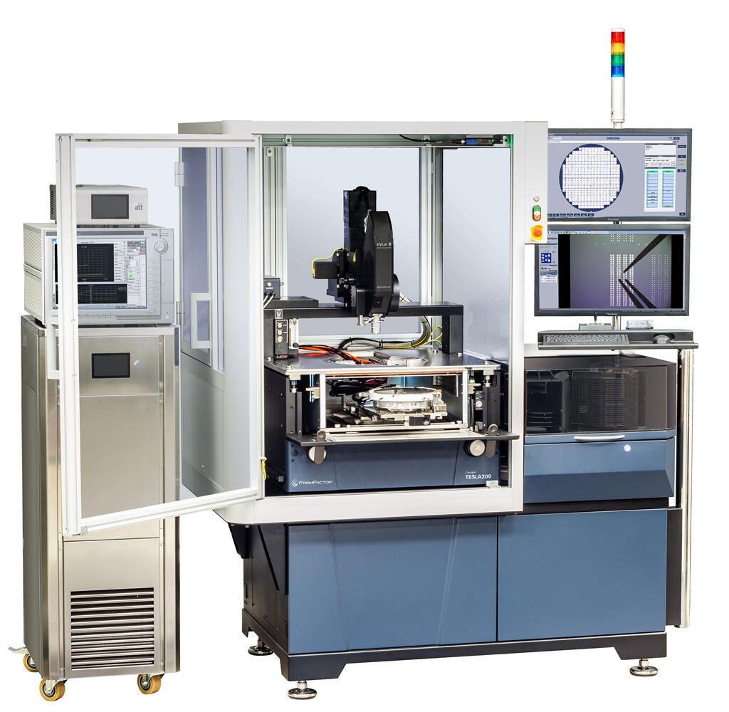 FormFactor - Cascade TESLA200 - 200 mm semi-/ fully-automated on-wafer power device characterization system