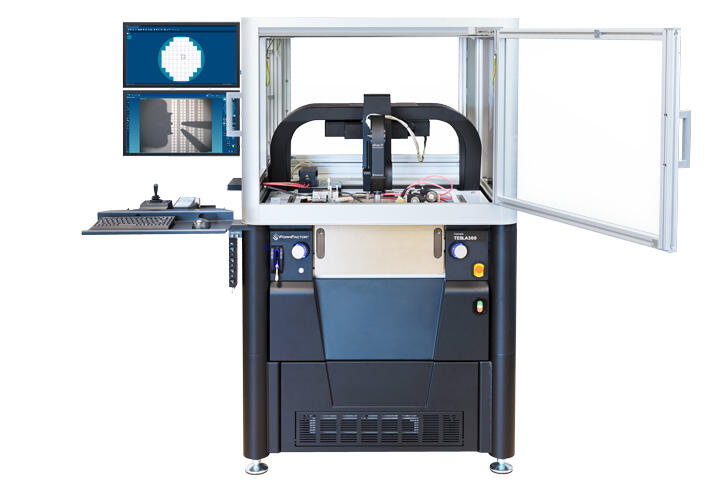 FormFactor - Cascade TESLA300 - 300 mm semi-/ fully-automated on-wafer power device characterization system