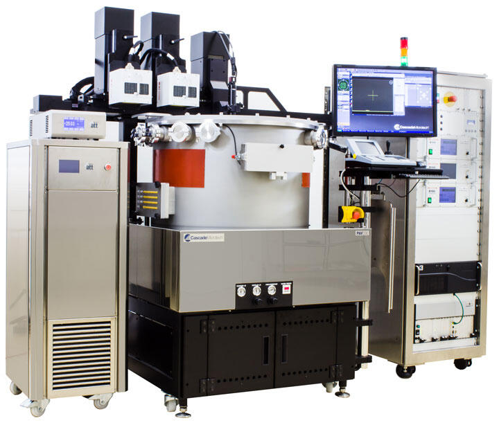 FormFactor - Cascade PMV200 - 200 mm manual vacuum probe system