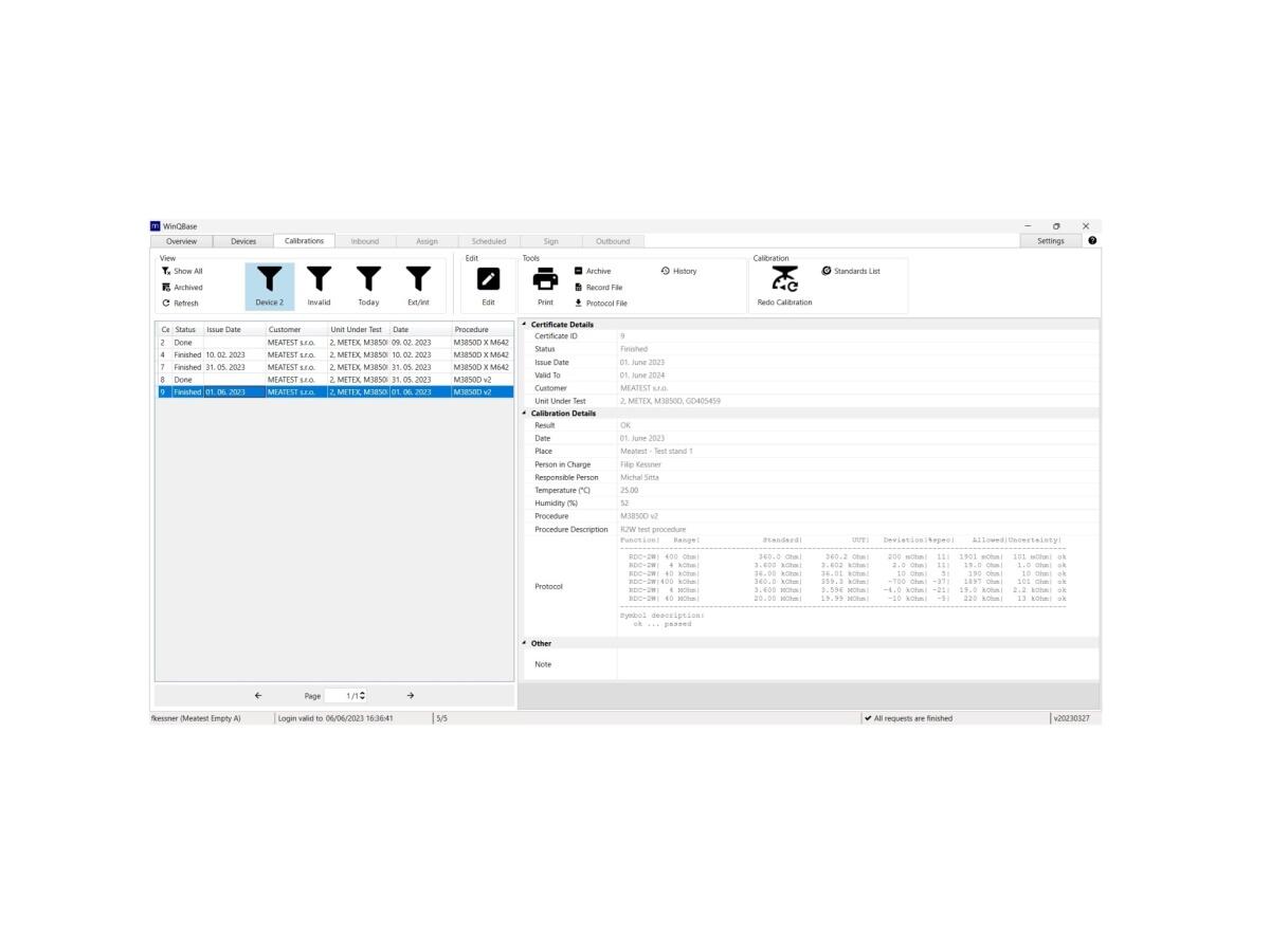 Meatest - WinQBase Database Software