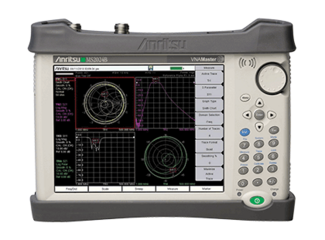 Anritsu vector-network-analyzers-ms2024b-front