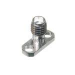 Southwest Microwave SSMA Jack (Female) 2 Hole .480 Long