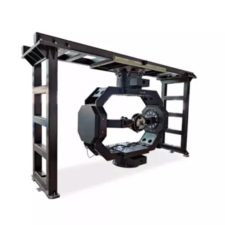 MVG Rotary Positioners AZ EL Roll Null Seeker Positioner