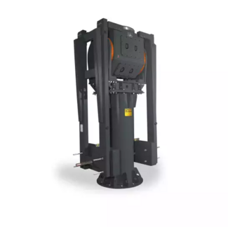 MVG Rotary Positioners Performance Series AZ EL Positioners Heavy Duty