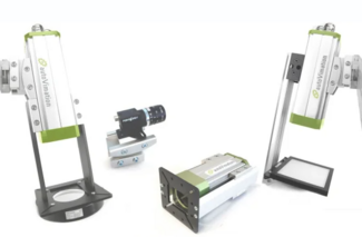 autoVimation camera mounts, illumination adpaters and mounting arms