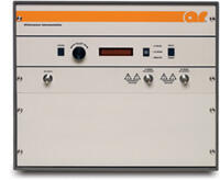Amplifier Research - 60/40S1G18B - 60/40 Watt CW, 0.7 - 18 GHz portable, self-contained, air-cooled, dual-band, broadband, solid-state amplifier