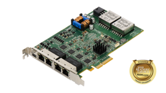 Matrox Imaging - Concord PoE Multi-port Gigabit Ethernet adaptors with PoE for GigE Vision Matrox Imaging - Concord PoE Multi-port Gigabit Ethernet adaptors with PoE for GigE Vision