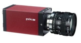 AVT - Pike F-505 B/C 5 Megapixel premium camera with numerous image pre-processing functions