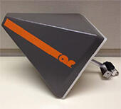 Amplifier Research - ATT700M12G - 700 MHz - 12 GHz, up to 600 Watts, Trapezoidal Log Periodic Antenna