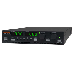 Sorensen - DLM 600 1/2 Rack Programmable DC Power Supplies Sorensen - DLM 600 1/2 Rack Programmable DC Power Supplies
