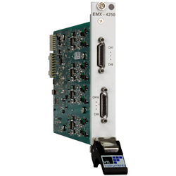 VTI Instruments - EMX-4XXX High-performance Breakout Boxes, Smart High Density Dynamic Signal Analyzers, Smart PXIe 652 KSA/s Digitizers, and Charge / IEPE PXI Digitizers VTI Instruments - EMX-4XXX High-performance Breakout Boxes, Smart High Density Dynamic Signal Analyzers, Smart PXIe 652 KSA/s Digitizers, and Charge / IEPE PXI Digitizers