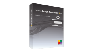 Matrox Imaging - Design Assistant X, Integrated Development Environment Software Matrox Imaging - Design Assistant X, Integrated Development Environment Software