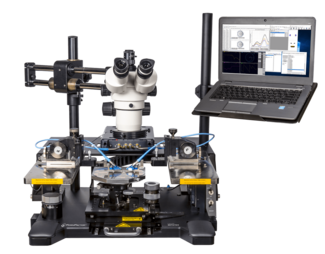 FormFactor - Cascade Genius Education Kits - Turn-key S-parameter probe station for RF and microwave test