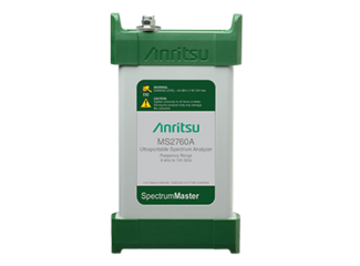 Anritsu - MS2760A - Spectrum Master Ultraportable Spectrum Analyzer Anritsu - MS2760A - Spectrum Master Ultraportable Spectrum Analyzer