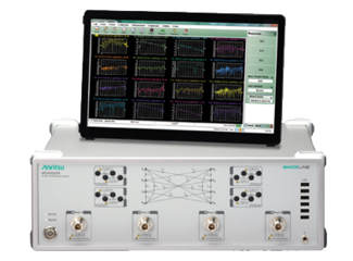 Anritsu - MS46524B - ShockLine™ 4-Port Performance VNA Anritsu - MS46524B - ShockLine™ 4-Port Performance VNA