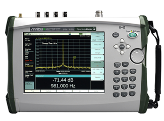 Anritsu - MS2720T - Spectrum Master Anritsu - MS2720T - Spectrum Master