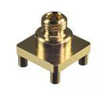 0.9mm SuperMini Jack (Female) Solder-on Vertical Launch