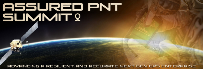 Assured PNT Summit 2024 Banner