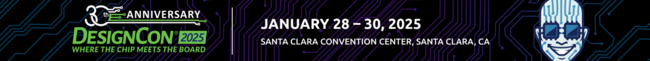 DesignCon 2025 logo